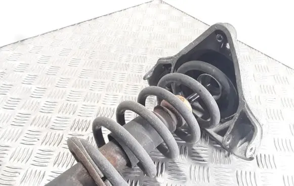 Front coil spring