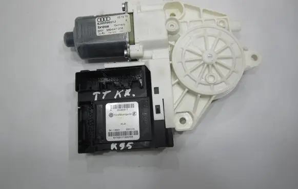 Audi TT TTS Mk2 Front door window regulator motor 8J8959801J 989447306 051213