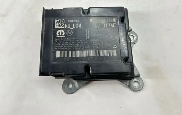 Chrysler Pacifica Airbag control unit/module 68211617AF 68405937AA 68211617AB