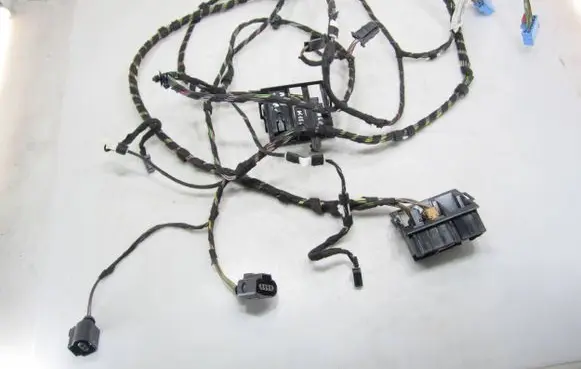 Volkswagen PASSAT B8 Tailgate/trunk wiring harness 3G9971147A 6477407 14171587