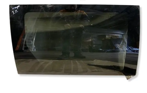 Chrysler Voyager Sliding door window/glass DOT24AS3M98 43R002092 AS3