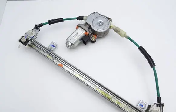 Fiat Multipla Front door window regulator with motor 46510629