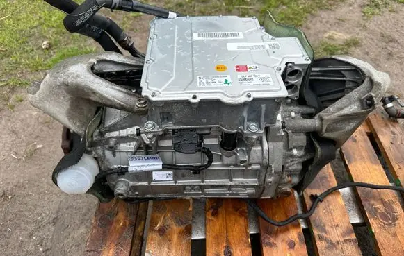 Audi e-tron Electric car motor 0EF903530CB 0EF907180F 0EF901141AM