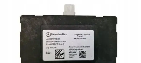 Mercedes-Benz E W212 Other dashboard A0009009731