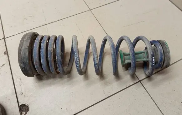Renault Megane II Rear coil spring 