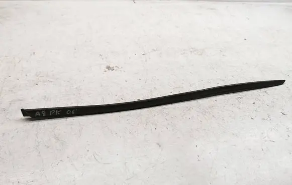 Audi A8 S8 D3 4E Front door glass trim molding