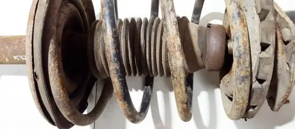 Chrysler Voyager Front coil spring