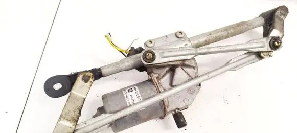 Opel Corsa D Front wiper linkage and motor 