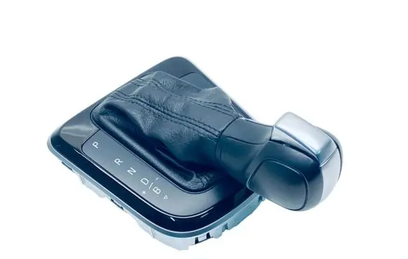 Volkswagen e-Up Gear lever shifter trim leather/knob 12E713203B