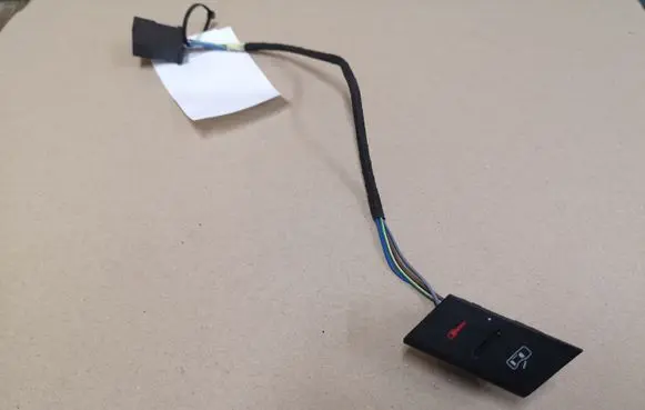 Central locking switch button
