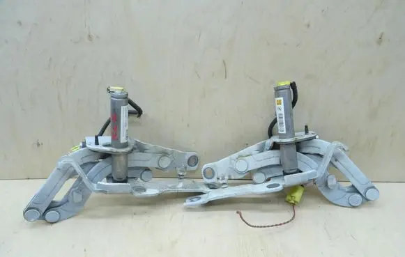 Engine bonnet/hood hinges
