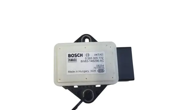 Jaguar XF X250 ESP acceleration yaw rate sensor 0265005772 8W8314B296AC