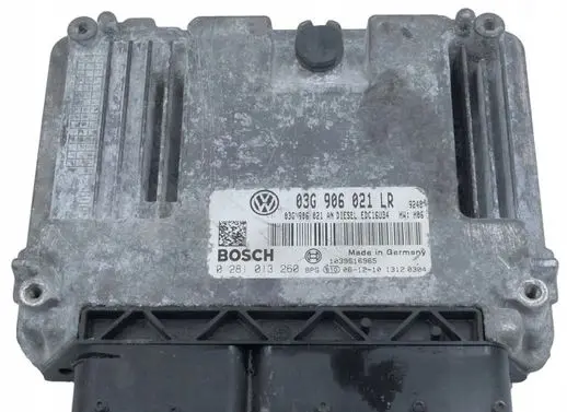 Volkswagen PASSAT B6 Engine control unit/module 03G906021LR