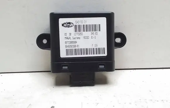 Fiat Ulysse Engine control unit/module 9648282380 EAS10001 09733009904