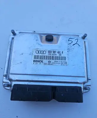Audi A6 S6 C5 4B Engine control unit/module 8E0907401M 1039S04219 0281011255