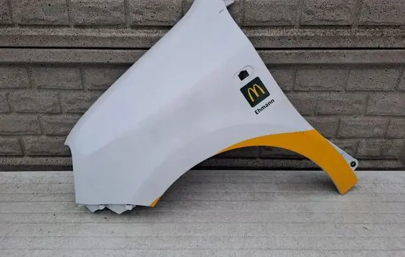 Renault Twingo III Front wheel arch liner splash guards