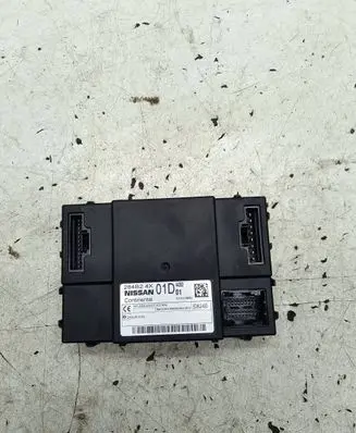 Nissan Navara D40 Comfort/convenience module 284B24X01D 5WK49850