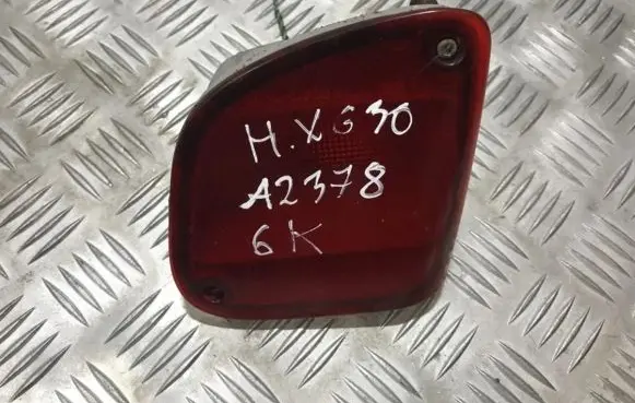 Hyundai XG Rear tail light reflector