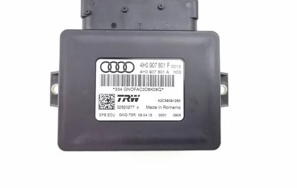 Audi A6 S6 C7 4G Hand brake control module 4H0907801F 4H0907801A 32620277B