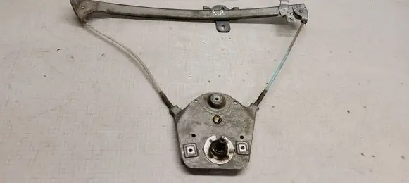 Audi 80 90 B3 Sliding door window regulator with motor 813837399D