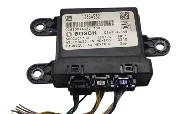 Opel Mokka Parking PDC control unit/module 13354532