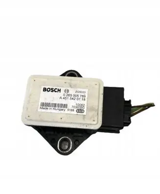 Smart ForTwo II ESP acceleration yaw rate sensor A4515420718