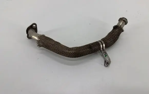 Jaguar XF X250 EGR valve line/pipe/hose 4R8Q9H449