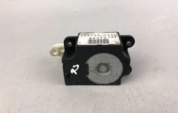 Subaru Forester SH Air flap motor/actuator 5037521110