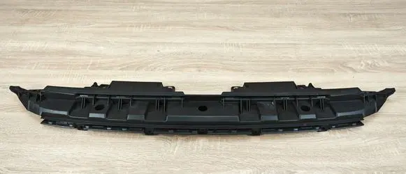 Engine bonnet/hood lock trim molding