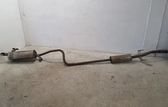 Opel Crossland X Muffler/silencer PSA4399 PSA4398
