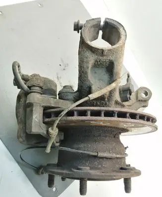 Ford Transit Front wheel hub spindle knuckle