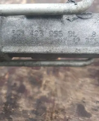 Volkswagen Fox Steering rack 6Q1423051CJ 6Q1423055BL