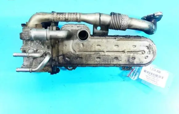 Seat Leon (1P) EGR valve cooler 038131513AD IMPRK1274436