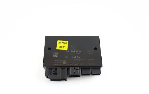Audi A4 S4 B9 8W Tow bar trailer control unit/module 8W1907383C 8W1907383
