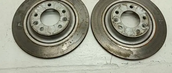 Citroen C5 Front brake disc TARCZE
