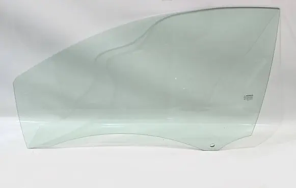 Renault Laguna III Front door window/glass (coupe) 