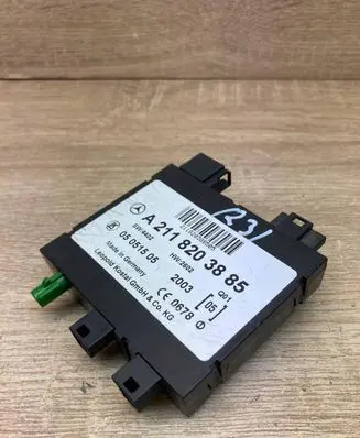 Mercedes-Benz E W211 Keyless (KESSY) go control unit/module A2118203885 05051505