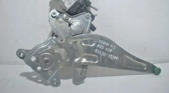 Suzuki SX4 Rear door window regulator with motor 8353079J00