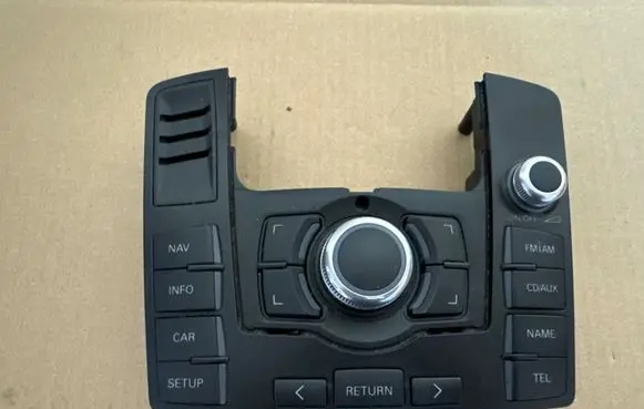 Audi Q7 4L Head unit multimedia control 4L0919610B 4L0910609 900251950004