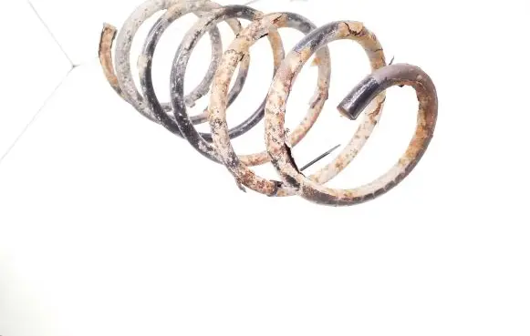 Volvo V70 Front coil spring