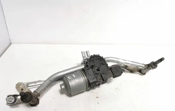 Citroen C3 Front wiper linkage and motor 9815497780 3397021910 20180711