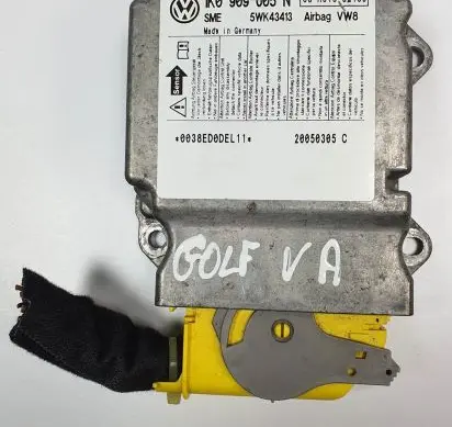 Volkswagen Golf V Airbag control unit/module 1K0909605N
