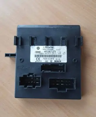 Audi A6 S6 C7 4G Comfort/convenience module 4F0907279 4F0910279K F005V00619