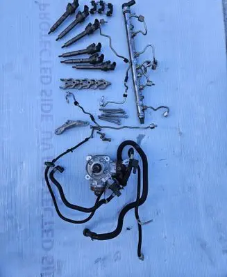 BMW 5 GT F07 Fuel injection system set 0445110478 7810702