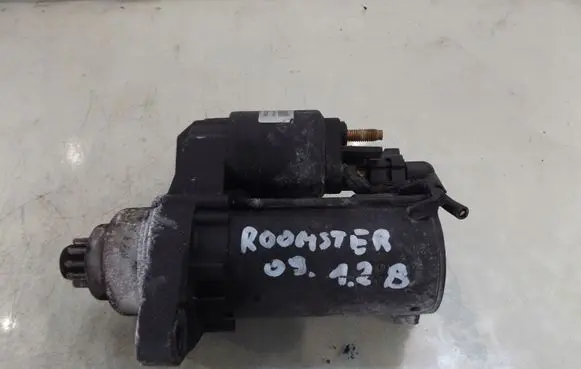 Skoda Roomster (5J) Starter motor