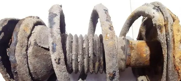 Toyota Corolla Verso AR10 Front coil spring