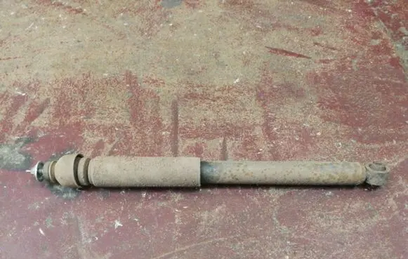 Nissan Juke I F15 Rear shock absorber/damper