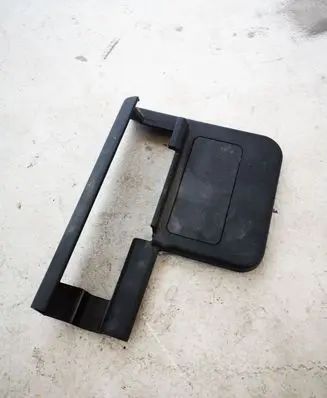 Ford Mustang VI Front driver seat rail trim FR3B63618D01 FR3B63629B04