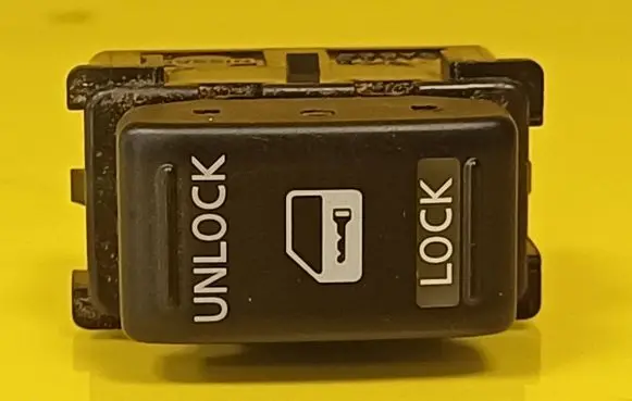 Nissan Micra Central locking switch button 
