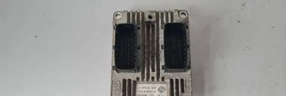 Fiat Panda II Engine control unit/module ECU 51899838 9BEHKGG4L BC0102319C